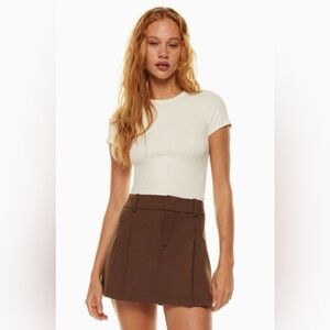 Sunday Best Rider Mini Skirt